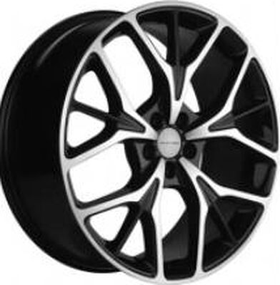 Khomen Wheels KHW2012 (Voyah FREE) 8x20 5x120 ET 30 Dia 66.1 BLF