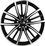 Khomen Wheels KHW2012 (Zeekr 001) 8x20 5x108 ET 40 Dia 63.4 Black-FP