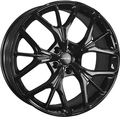 Khomen Wheels KHW2012 (Zeekr 009) 8x20 5x108 ET 45.5 Dia 63.4 Black