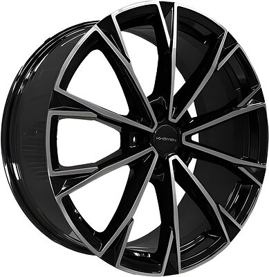 Khomen Wheels KHW2018 (GAC GS8) 8x20 5x120 ET 40 Dia 59.5 Black-FP