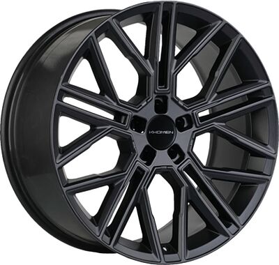 Khomen Wheels KHW2101 (Cayenne) 9.5x21 5x130 ET 46 Dia 71.6 Black