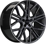 Khomen Wheels KHW2101 (Range Rover) 9.5x21 5x120 ET 49 Dia 72.6 Black matt MR Khomen Wheels KHW2101 (Range Rover) 9.5x21 5x120 ET 49 Dia 72.6 Black matt MR
