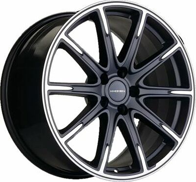Khomen Wheels ORG2102 (G class) 10.5x21 5x130 ET 35 Dia 84.1 Black-FP