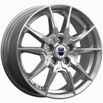 КиК Адамар 6.5x16 5x105 ET 38 Dia 56.6 дарк платинум