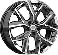 КиК Айона 6.5x18 5x114.3 ET 40 Dia 64.1 алмаз черный