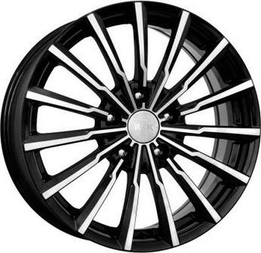 КиК Акцент 5.5x14 4x98 ET 40 Dia 58.5 сильвер