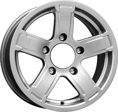КиК Ангара 6.5x15 5x139.7 ET 40 Dia 98.5 блэк платинум