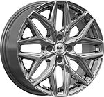 КиК Ариус 7x17 5x108 ET 33 Dia 60.1 сильвер