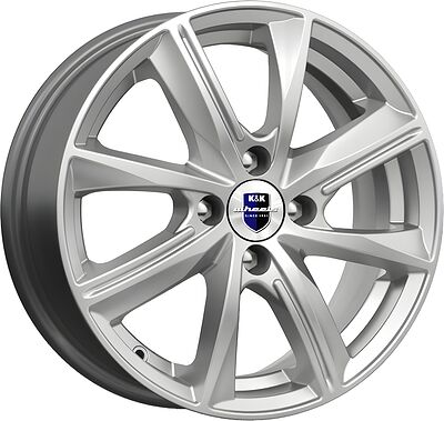 КиК Арнар 6x15 4x100 ET 50 Dia 60.1 сильвер