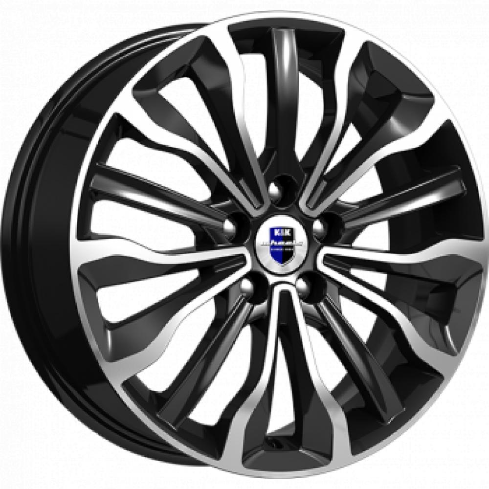 КиК Атакама 6.5x17 5x114.3 ET 45 Dia 67.1 сильвер
