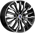 КиК Атакама 6.5x17 5x114.3 ET 40 Dia 67.1 алмаз черный