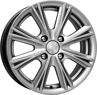 КиК Аттика 6x15 4x108 ET 45 Dia 67.1 блэк платинум