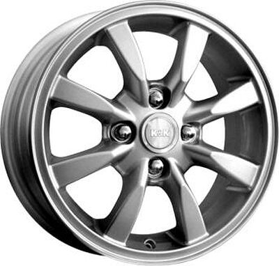 КиК Авион 6.5x15 5x110 ET 43 Dia 65.1 блэк платинум