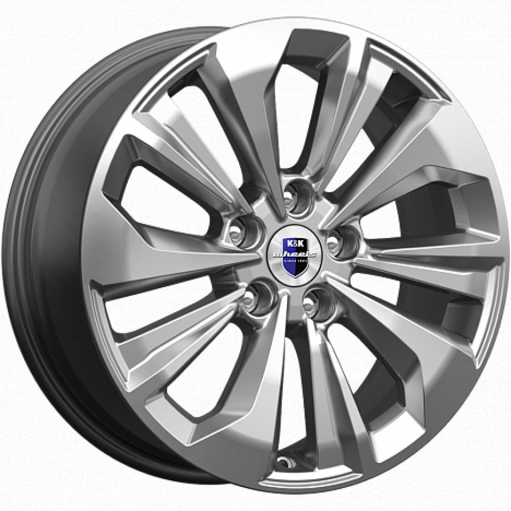 КиК Авиор 7x17 5x110 ET 35 Dia 67.1 дарк платинум