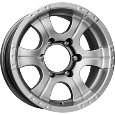 КиК Байконур 7.5x17 5x127 ET 45 Dia 71.6 блэк платинум