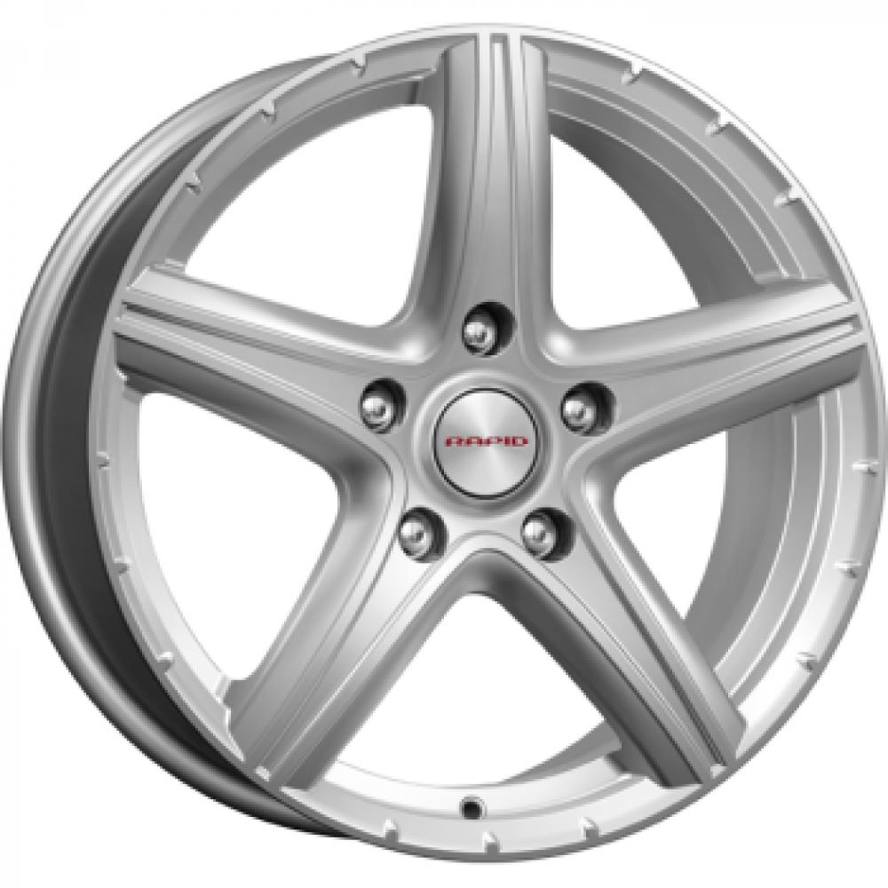КиК Барракуда 7.5x17 5x108 ET 45 Dia 63.35 блэк платинум