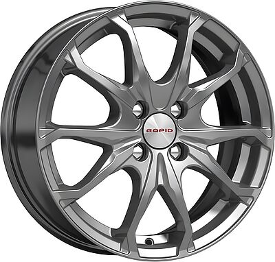 КиК Brent 6x16 4x108 ET 47.5 Dia 63.5 дарк платинум