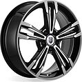 КиК Каррера 7x18 5x108 ET 41 Dia 59.6 сильвер КиК Каррера 7x18 5x108 ET 41 Dia 59.6 сильвер