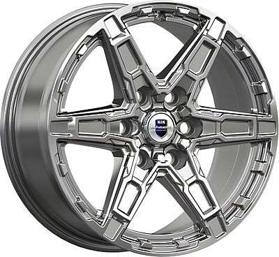 КиК Дистрикт 8x18 6x139.7 ET 36 Dia 100.1 дарк платинум