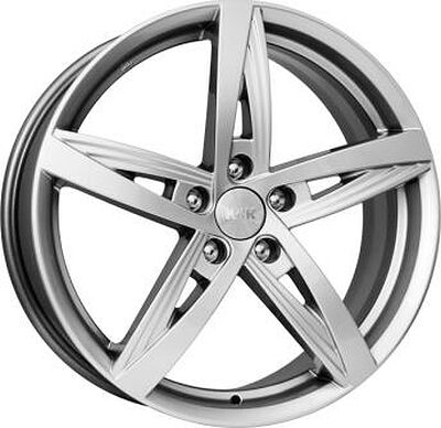 КиК Дольче Вита 7.5x18 5x108 ET 45 Dia 67.1 блэк платинум