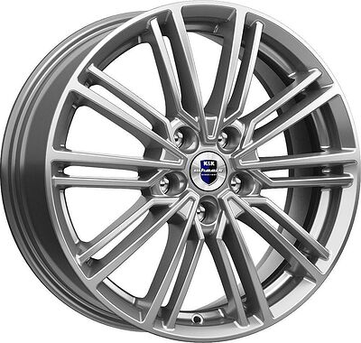 КиК Эрфурт 7x17 5x105 ET 4 Dia 56.6 блэк платинум