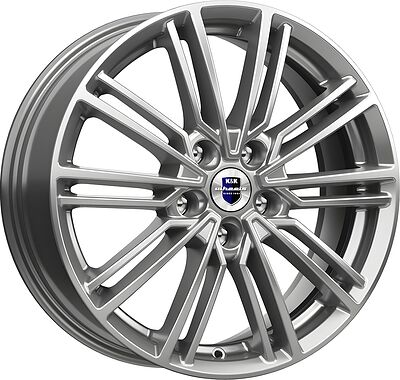 КиК Эрфурт 7x17 4x100 ET 41 Dia 60.1 дарк платинум