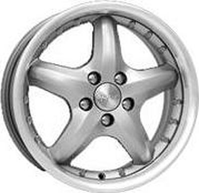 КиК Ермак 6.5x15 5x108 ET 40 Dia 67.1 блэк платинум