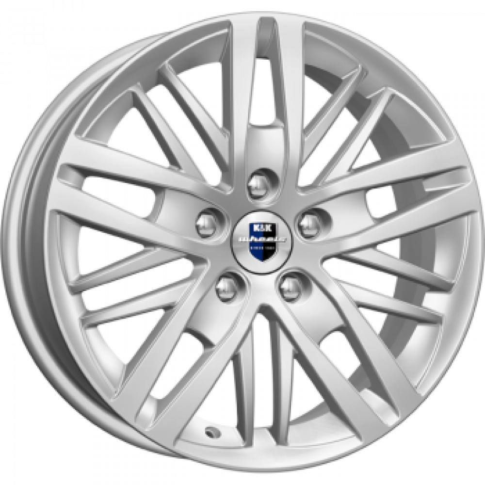 КиК Fencer 7x16 5x108 ET 50 Dia 63.35 сильвер