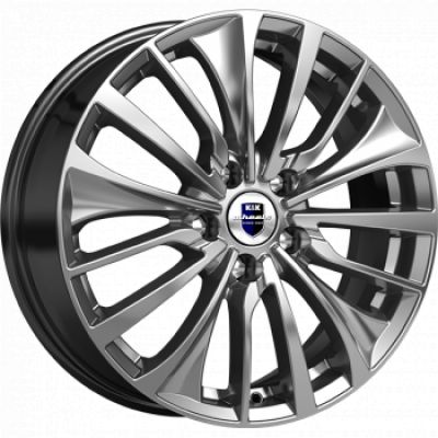 КиК Flanker 6.5x17 4x100 ET 40 Dia 67.1 сильвер