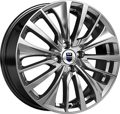 КиК Flanker 6.5x17 5x114.3 ET 40 Dia 67.1 блэк платинум