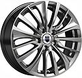 КиК Flanker 6.5x17 5x114.3 ET 40 Dia 64.1 дарк_платинум