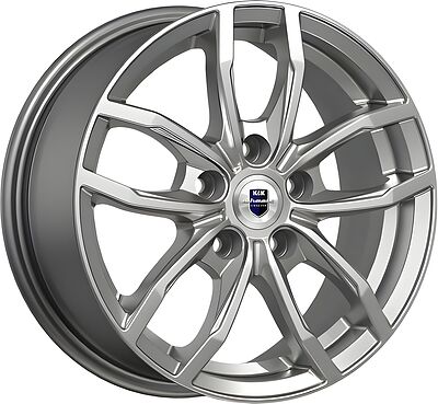 КиК Фрост 6.5x15 5x100 ET 38 Dia 57.1 блэк платинум
