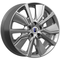 КиК Гамбит 6.5x16 5x114.3 ET 45 Dia 60.1 дарк платинум
