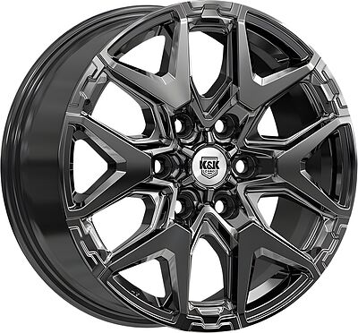 КиК Гангут 7.5x18 6x139.7 ET 41 Dia 67.1 кварц