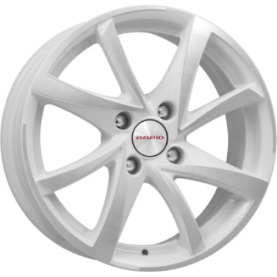 КиК Игуана 5.5x14 4x100 ET 35 Dia 67.1 алмаз вайт
