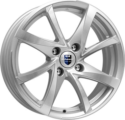 КиК Игуана 5.5x14 4x98 ET 35 Dia 58.5 сильвер