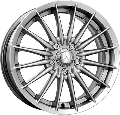 КиК Искра 5.5x14 4x100 ET 40 Dia 67.1 блэк платинум
