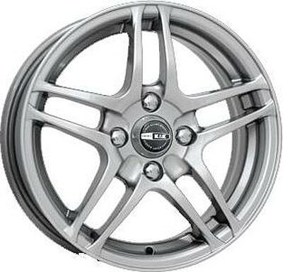КиК Италика 5.5x14 4x100 ET 38 Dia 67.1 блэк платинум
