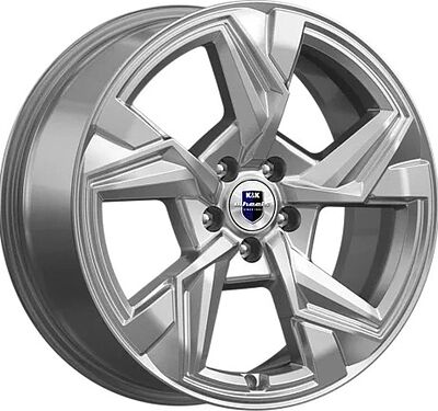 КиК Кайан 7.5x18 5x114.3 ET 33 Dia 67.1 блэк платинум