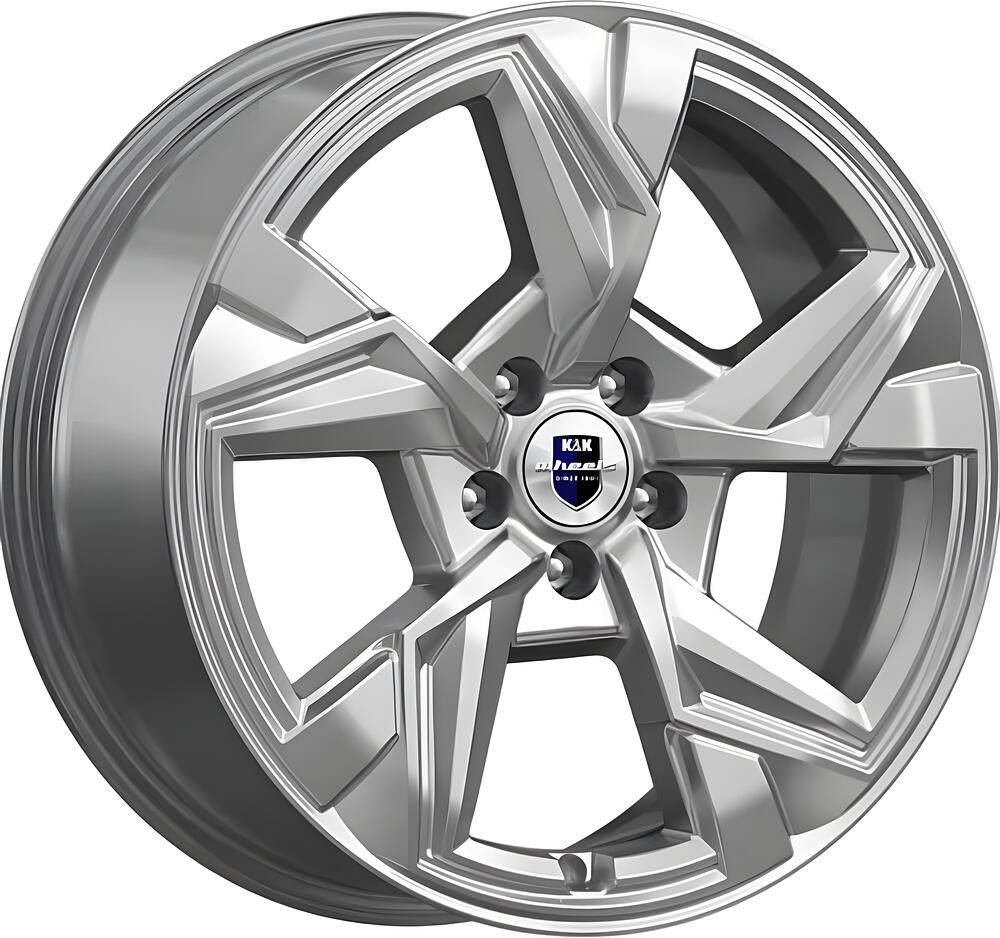 КиК Кайан 7.5x18 5x112 ET 43 Dia 57.1 дарк платинум