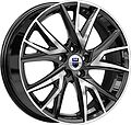 КиК Кайлас 6.5x18 5x108 ET 33 Dia 60.1 алмаз черный