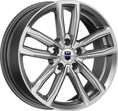 КиК Каланг 6.5x17 5x114.30 ET 45 Dia 67.10 блэк платинум