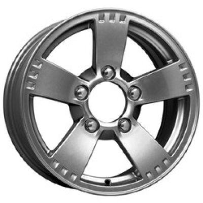 КиК Камелот 7x16 5x139.7 ET 40 Dia 98 алмаз графит