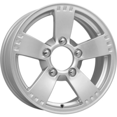 КиК Камелот 7x16 5x139.7 ET 40 Dia 98 блэк платинум