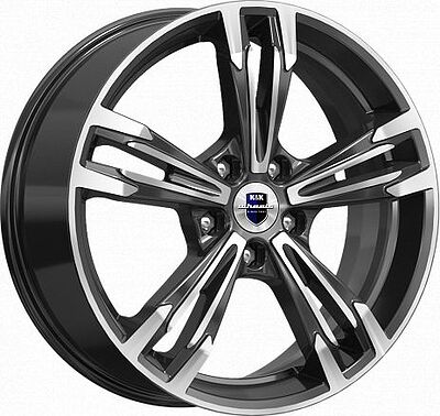 КиК Karrera Light 7x18 5x115 ET 45 Dia 70.2 алмаз черный