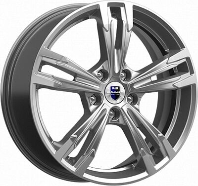 КиК Karrera Light 7x18 5x108 ET 45 Dia 67.1 брайт дарк платинум
