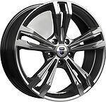 КиК Karrera Lightбрайт 7x18 5x114.3 ET 38 Dia 67.1 дарк платинум КиК Karrera Lightбрайт 7x18 5x114.3 ET 38 Dia 67.1 дарк платинум