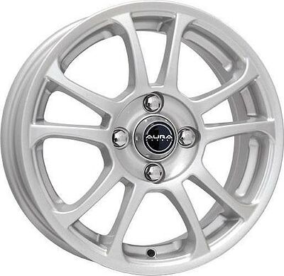 КиК Каскад 5x14 4x98 ET 35 Dia 58.5 сильвер