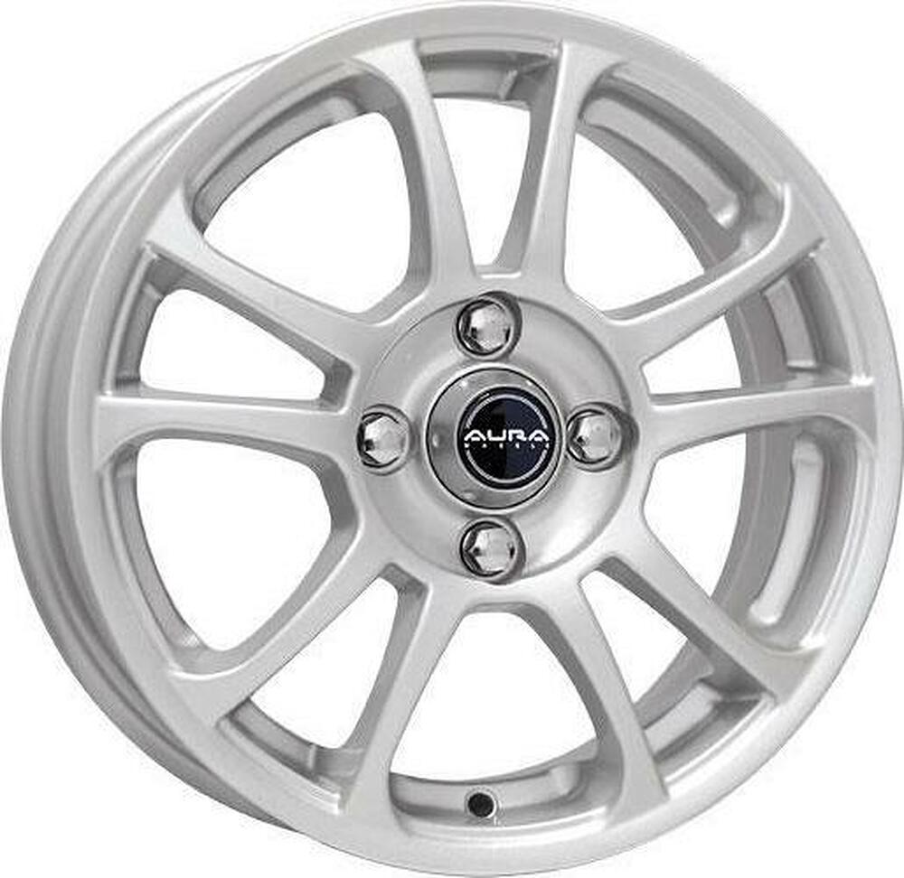 КиК Каскад 5.5x14 4x100 ET 43 Dia 67.1 сильвер