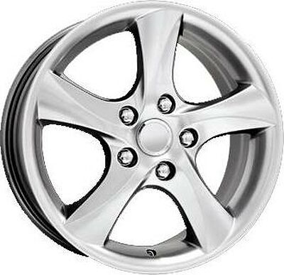 КиК КС395 (Mazda) 7x16 5x114.3 ET 55 Dia 67.1 блэк платинум